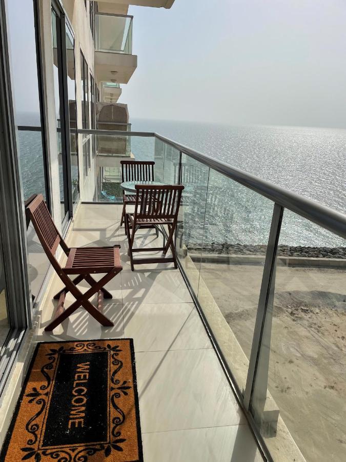 2 Bedroom Incredible Ocean Vew Apartment Ras al-Khaimah Buitenkant foto