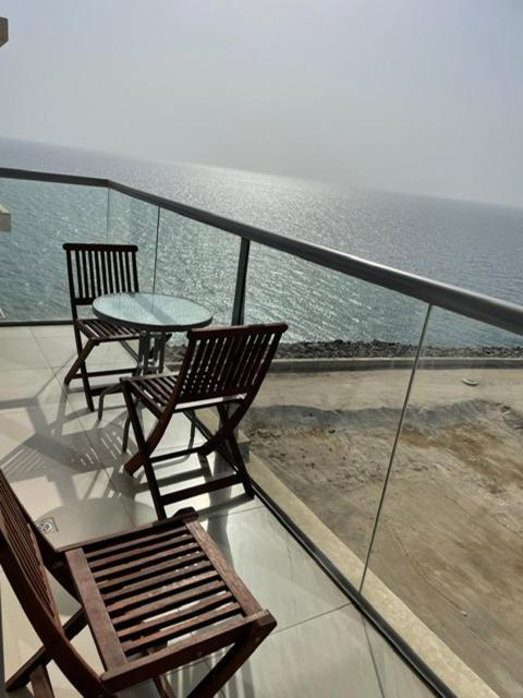 2 Bedroom Incredible Ocean Vew Apartment Ras al-Khaimah Buitenkant foto